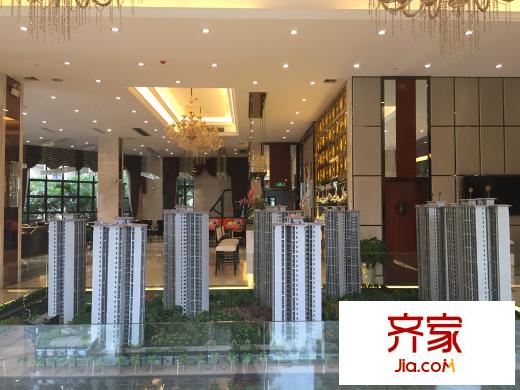 柏悅?cè)A府沙盤模型