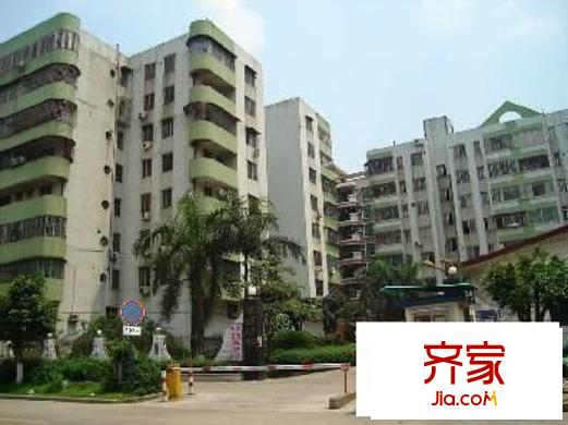 玉蘭村外景圖 
