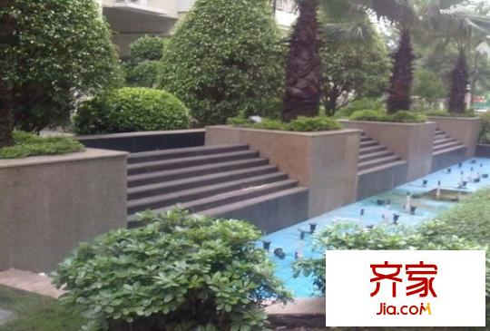 濱江名苑外景圖