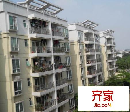 濱江名苑外景圖