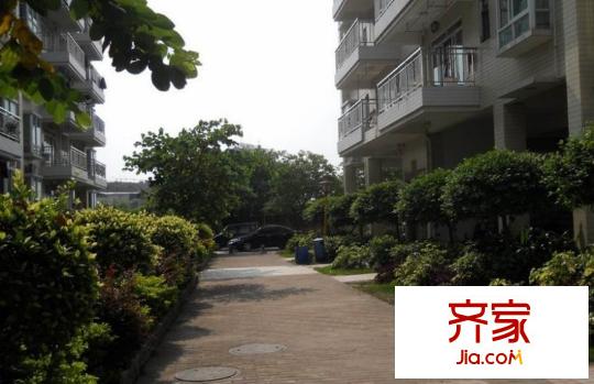 濱江名苑外景圖