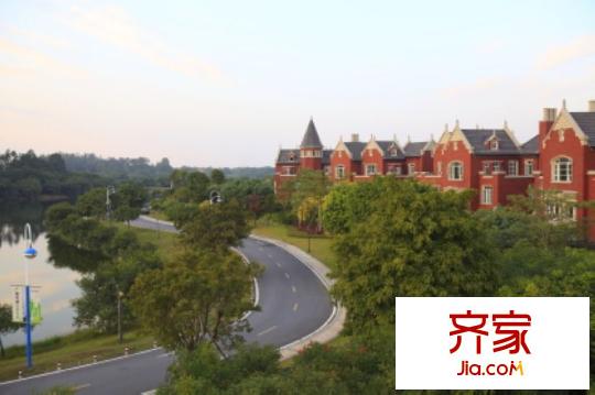 保利東湖林語小區(qū)實(shí)景2012-05-18