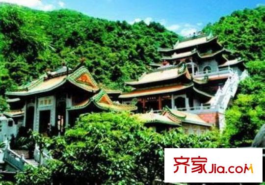 山林水語(yǔ)4A級(jí)景區(qū)－慶云洞