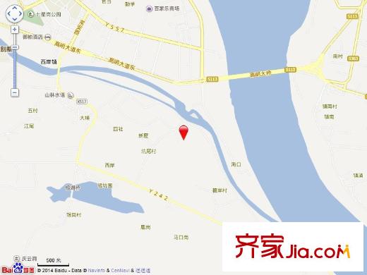 山林水語(yǔ)交通圖