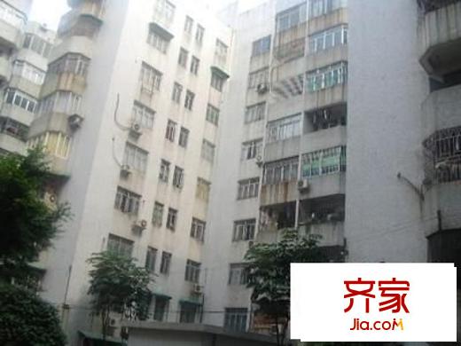 龍城小區(qū)外景圖 