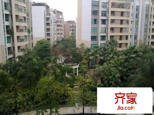 水頭河小區(qū)外景圖 