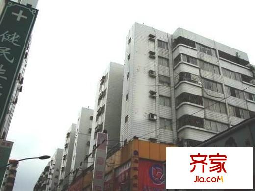 水頭河小區(qū)外景圖 