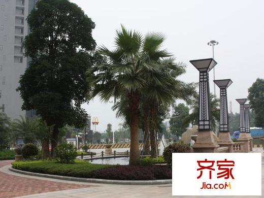 金海岸花園小區(qū)實(shí)景2013-05-06