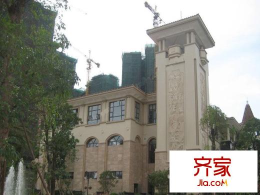 金海岸花園小區(qū)實(shí)景2013-05-06