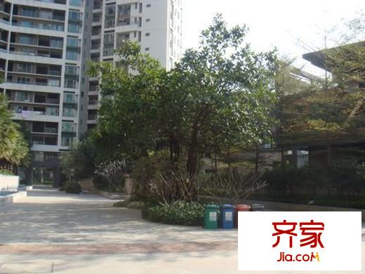 萬(wàn)科新城灣畔外景圖 