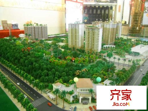 東圣維拉銷售中心內(nèi)（2014.02.26）