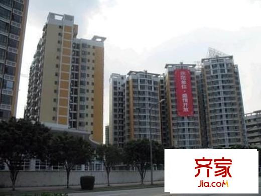 星暉疊翠新城外景圖 