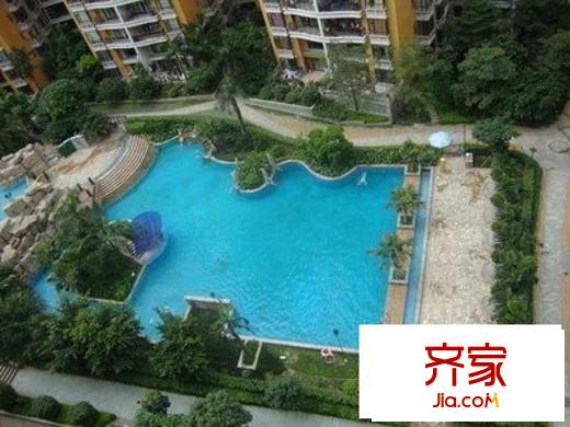 星暉疊翠新城外景圖 