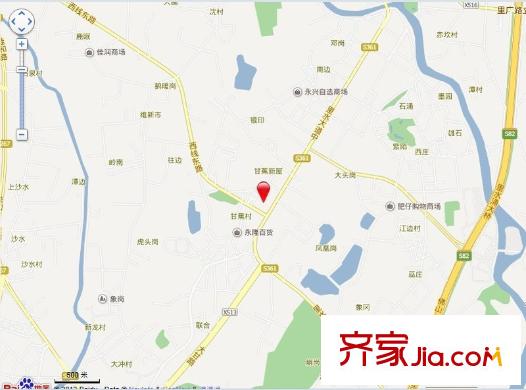 柏悅?cè)A府交通圖