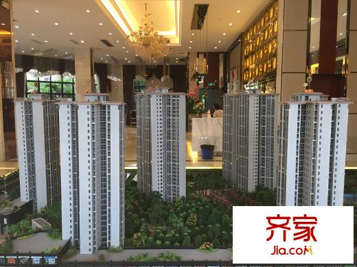 柏悅?cè)A府沙盤模型