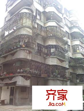 玉蘭村外景圖 