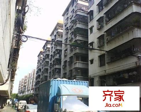 水頭河小區(qū)外景圖 