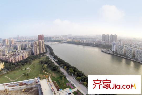 時(shí)代水岸銷售中心江景1