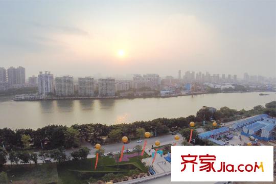 時(shí)代水岸銷售中心江景2