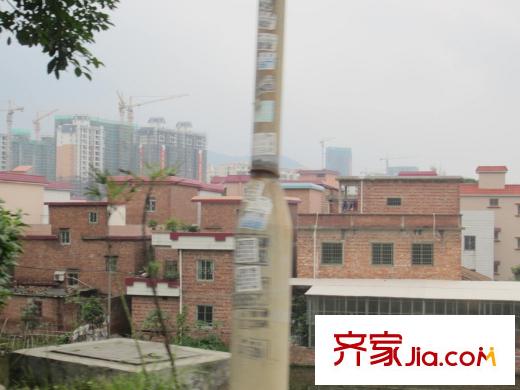 凰樵圣堡周邊配套（2013-4）