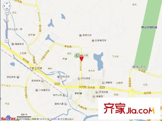 北湖麗都交通圖