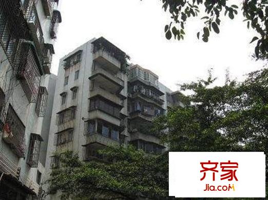 岐城大廈外景圖 