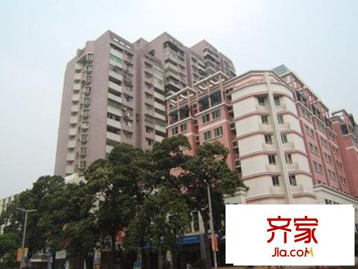 僑晶花園外景圖 