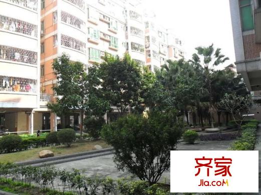 僑晶花園外景圖 