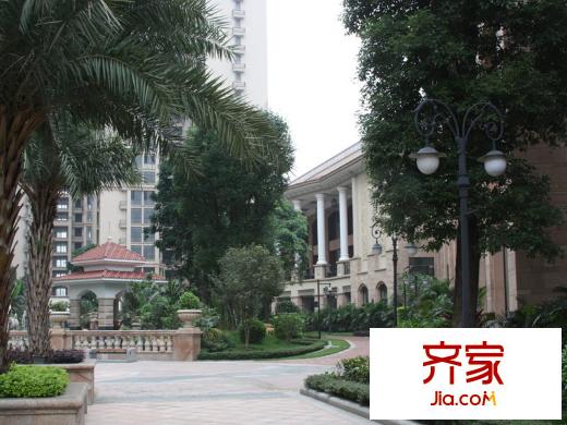 金海岸花園小區(qū)實(shí)景2013-05-06