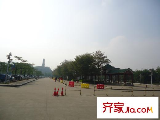金地天璽順峰山公園