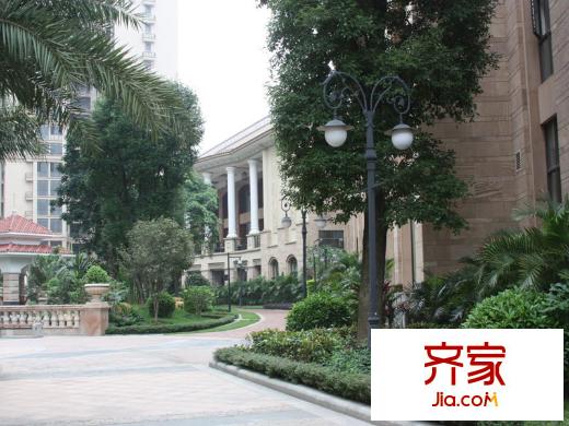 金海岸花園小區(qū)實(shí)景2013-05-06