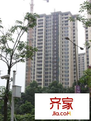 金海岸花園小區(qū)實(shí)景2013-05-06