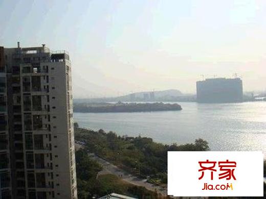 萬(wàn)科新城灣畔外景圖