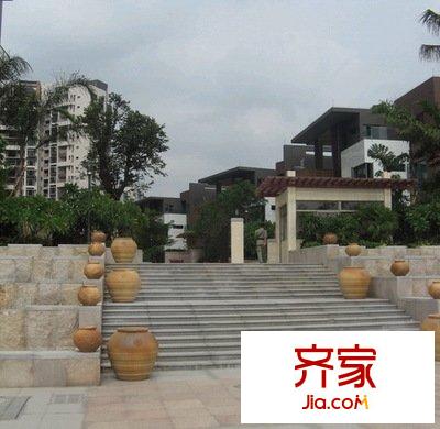 萬科新城灣畔外景圖 