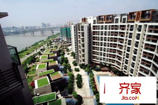 萬(wàn)科新城灣畔外景圖 
