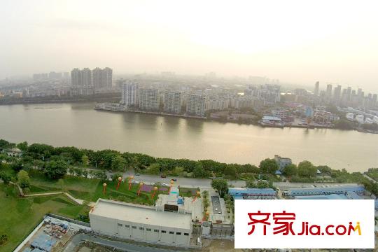 時(shí)代水岸銷售中心江景3