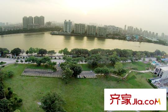 時(shí)代水岸銷售中心江景4