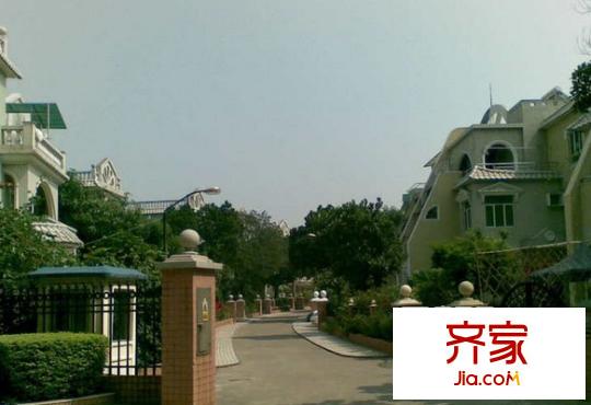 美麗家園外景圖