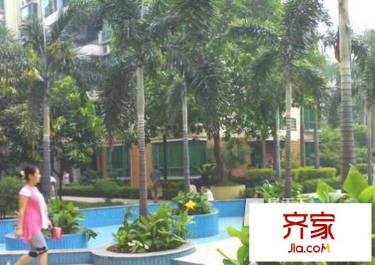 美麗家園外景圖