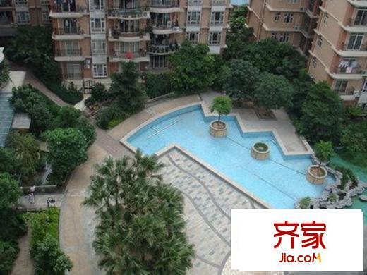 碧湖花園外景圖 