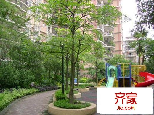 碧湖花園外景圖 