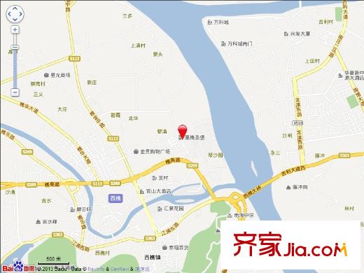 凰樵圣堡交通圖