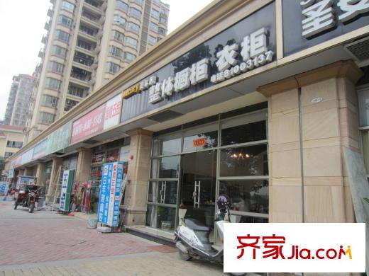 凰樵圣堡周邊配套（2013-4）