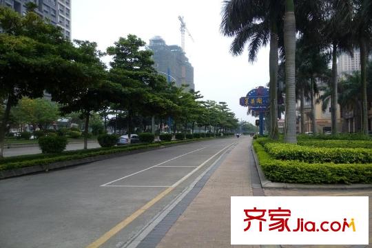 佛奧灣周邊道路