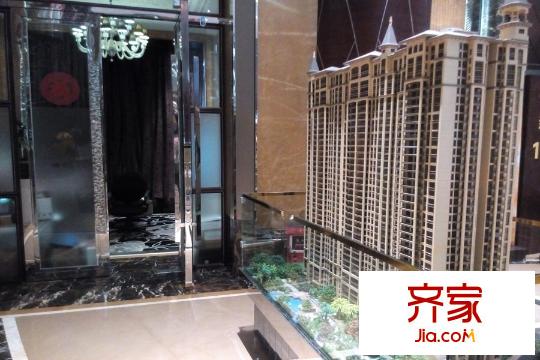 佛奧灣沙盤圖