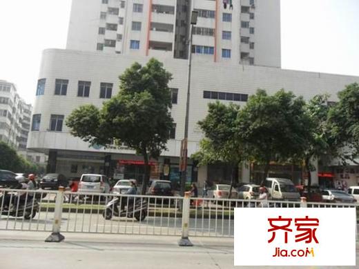 僑晶花園外景圖 