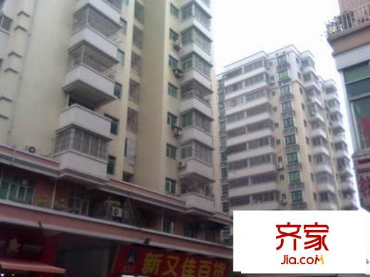 僑晶花園外景圖 