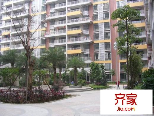 逸濤居外景圖 
