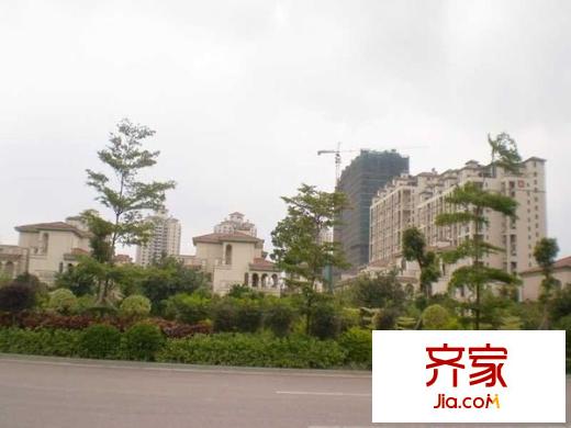 萬(wàn)科蘭喬圣菲外景圖 