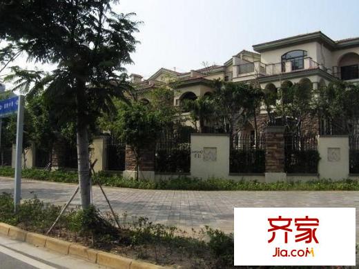 萬(wàn)科蘭喬圣菲外景圖 
